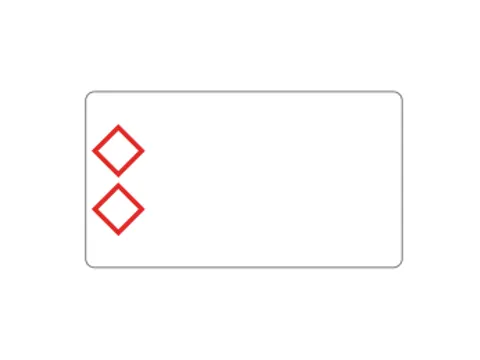 Brother LTZ12055F2PI, Wit, Rood, Rechthoek, 85 mm, 55 mm, 350 stuk(s)