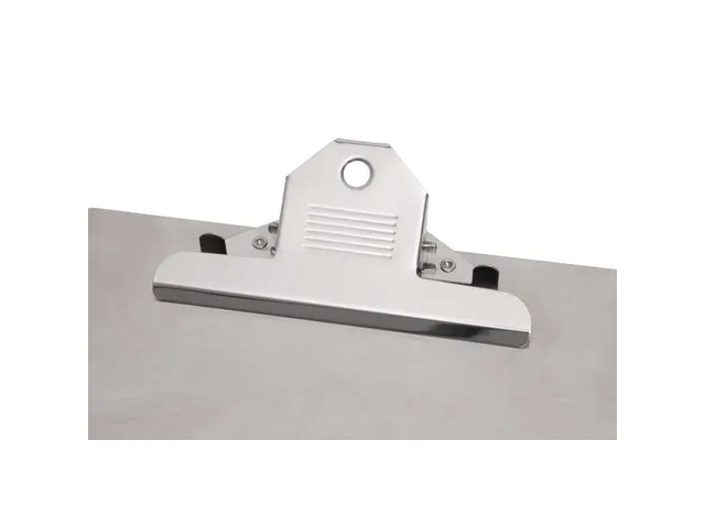 Klembord MAUL A4 staand klem en bord zijn RVS