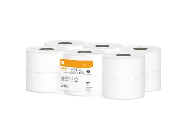 Toiletpapier Satino JT1 HiCycle 2laags 319310