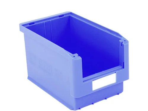Zichtbakken Hxbxd 200x210x350/300mm Pp Blauw