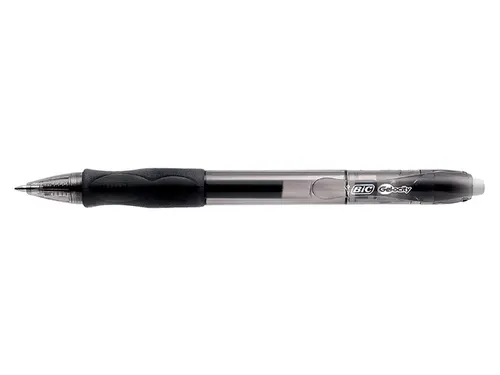 Gelschrijver Bic Gelocity zwart medium 0.3mm