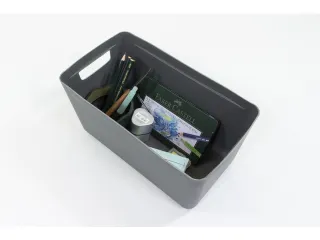 Opbergbox Kangaro 8 liter PP antraciet - 11