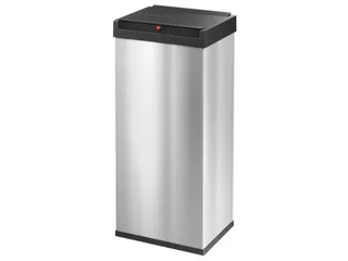 RVS afvalbakken,52l,HxBxD 763x339x260mm,romp RVS - 1