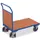 Platformwagen 500kg 1030x600mm 1 Kopwand Ral 5010