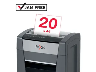 Papiervernietiger Rexel Momentum P420+ snippers 4x35mm - 7