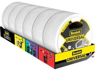 ducttape Universal, ft 48 mm x 25 m, wit - 7