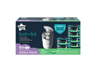 Navulcassettes voor Twist & Click Luieremmer - 1