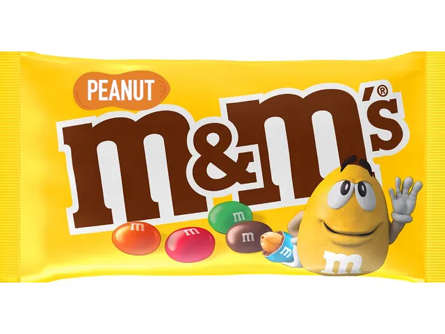 Snoepgoed M&M's Peanut 24x 45 gram