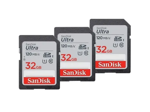 SanDisk Ultra 32GB SDHC Memory Card