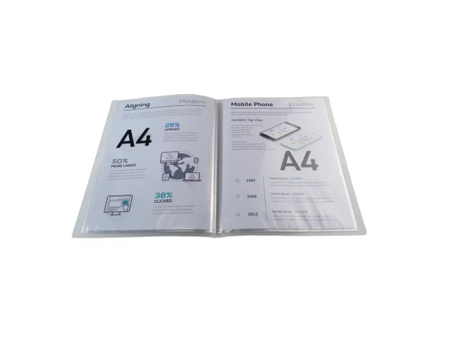 Showalbum Chromaline PP 10 tas A4