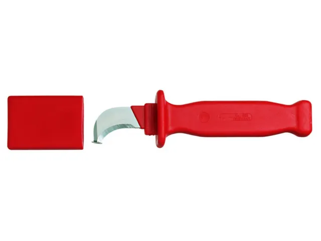 VDE 4527 VDE-kabelmes met haakmes