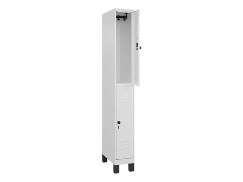 dubbeldekse locker,HxBxD 1950x250x500mm,1x2vak.,vak B 250mm