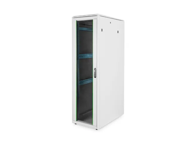 Digitus Unique 42U Netwerkkast met glazen deur 205x60x100cm Grijs