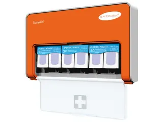 pleisterdispenser,60x waterafstotend,30x elastisch,Detecteerbaar,blauw - 6