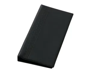 Visitekaartringband Sigel VZ300 200 kaarten 90x58mm kunststof zwart - 4