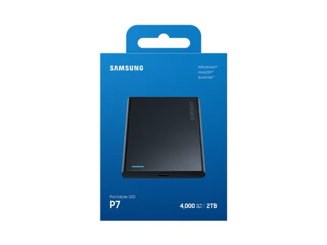 Portable SSD P7 USB 4.0 Gen 3x2 2TB