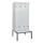 Z-garderobekast,HxBxD 2120x900x815mm,6vak,vak B 300mm,draaigrendel