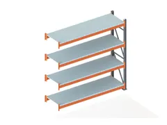 Breedvakstelling Aanbouwveld 2700x2700x800mm 4 Stalen Legborden