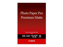 Canon PM-101 Premium Matte Photo Paper A3 Plus 20 vel