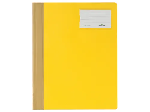 Snelhechter Durable A4+ PVC etiketvenster geel