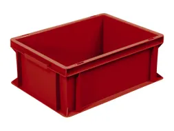Euronorm Stapelkrat Hxlxb 170x400x300mm 16liter Rood
