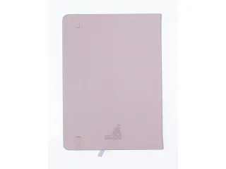 Schetsboek Kangaro A5 violet PU HC 80 blad 140gr roomwit met elastiek - 6