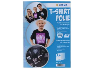 HERMA 4527 T-shirt folie voor donker textiel A4 10 vel - 1