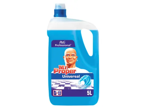 Allesreiniger Mr Proper ocean 5 liter Voordeelbundel