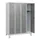 schoollocker,HxBxD 1630x1200x500mm,4vak,vak B 300mm,cil.-slot,voeten