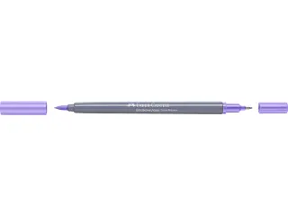 Duo aquarelmarker Goldfaber 139 licht paars - 3