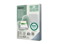 Voorblad Fellowes A4 PET 200 micron recycled transparant