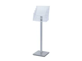 Brochurehouder Design Standaard 5xA4 Liggend - 1