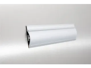 Aluminium wand klemlijst Magneethoudend 21cm - 4