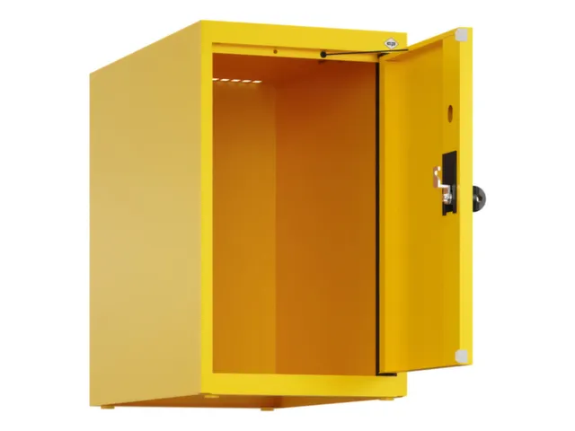 opzetkast,v. locker,1vak.,vak B 300mm,HxBxD 500x300x500mm,draaigrendel