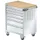 werkplaatswagen,HxBxD 928x894x525mm,lade binnen B x D 612x 459mm