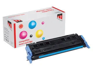 Tonercartridge Quantore alternatief tbv HP Q6001A 124A blauw - 1