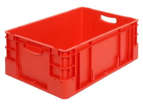 Stapelkrat Pp Hxlxb 220X600X400Mm 40L Rood