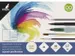 Postkaarten Kangaro blok 15 vel 300 grams aquarelpapier, A6, blanco po