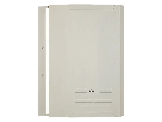 Bijlagenmap Infinio A4 ICN1 250gr grijs