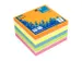 Notitieblok 75x75mm assorti Brilliant blok a 450 vel