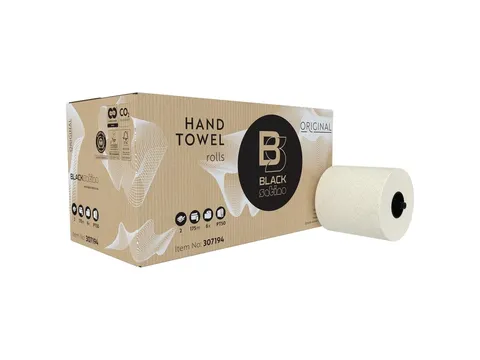 Handdoekrol BlackSatino Original 2-laags PT50 175m 307194