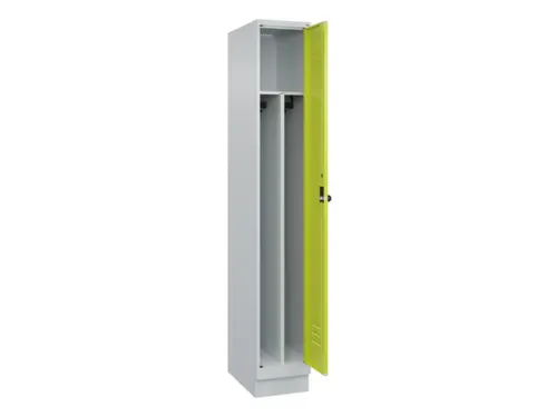 locker voor scheiding van kleding,HxBxD 1950x300x500mm,1vak