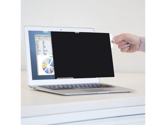 Privacy filter Fellowes 14 inch laptop breedbeeld 16:9