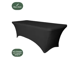 Tafelrok BRASQ 183x76x74cm zwart - 4
