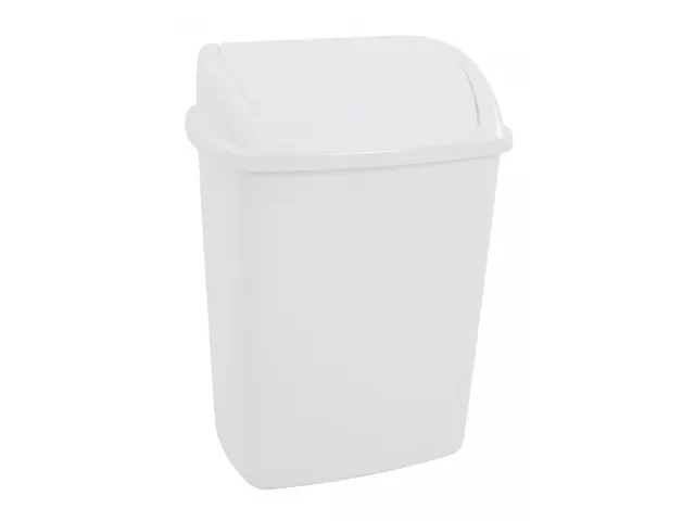 Afvalbak 26 Liter Wit