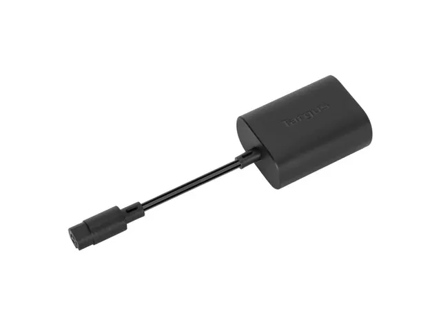 Targus USB-C Legacy Power Adapter Set, USB-C, Universel, Noir