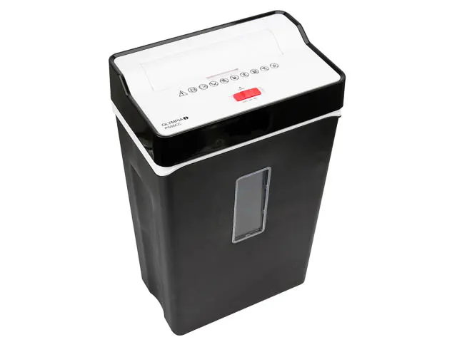 Olympia PS55CCK Papiervernietiger Cross-cut Tot 10 vellen Zwart