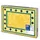 Tork 474629 Placemat Palazzo Blue Advanced 1-laags 42x30cm 2500st/doos