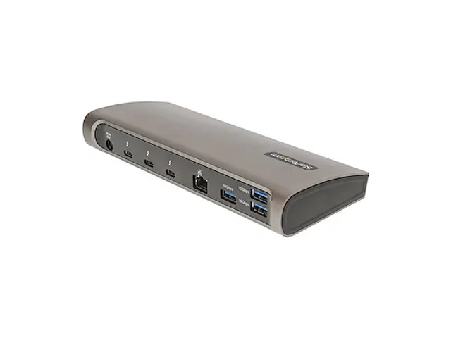 Thunderbolt 4 Dock, 96W Power Delivery Single 8K/Dual Monitor 4K