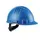 3M G3501M-BB veiligheidshelm, PP, blauw, per stuk, niet geventileerd